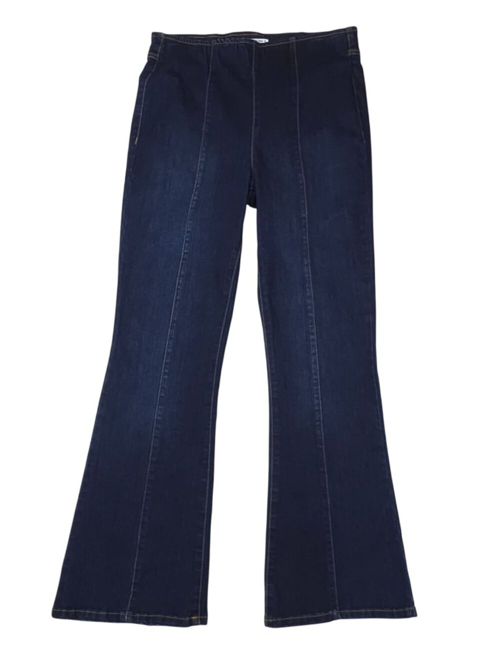 Westbound High Rise Flared Jeans Womens Size 10S Bootcut Stretch Dark Wash